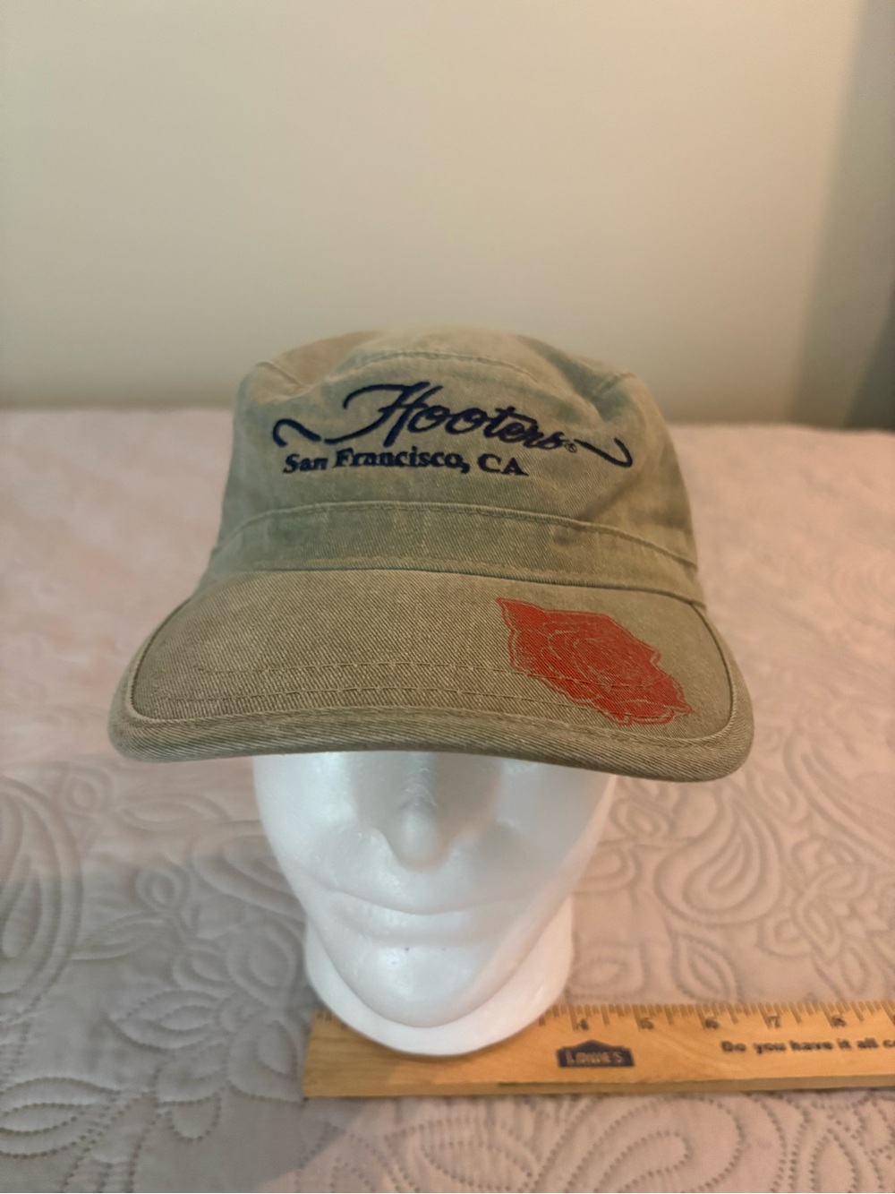 Women’s Hooters San Francisco Cadet Style Cap